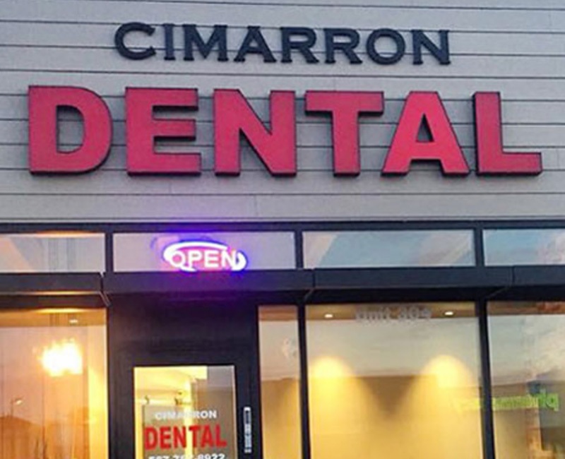 cimarron dental office okotoks